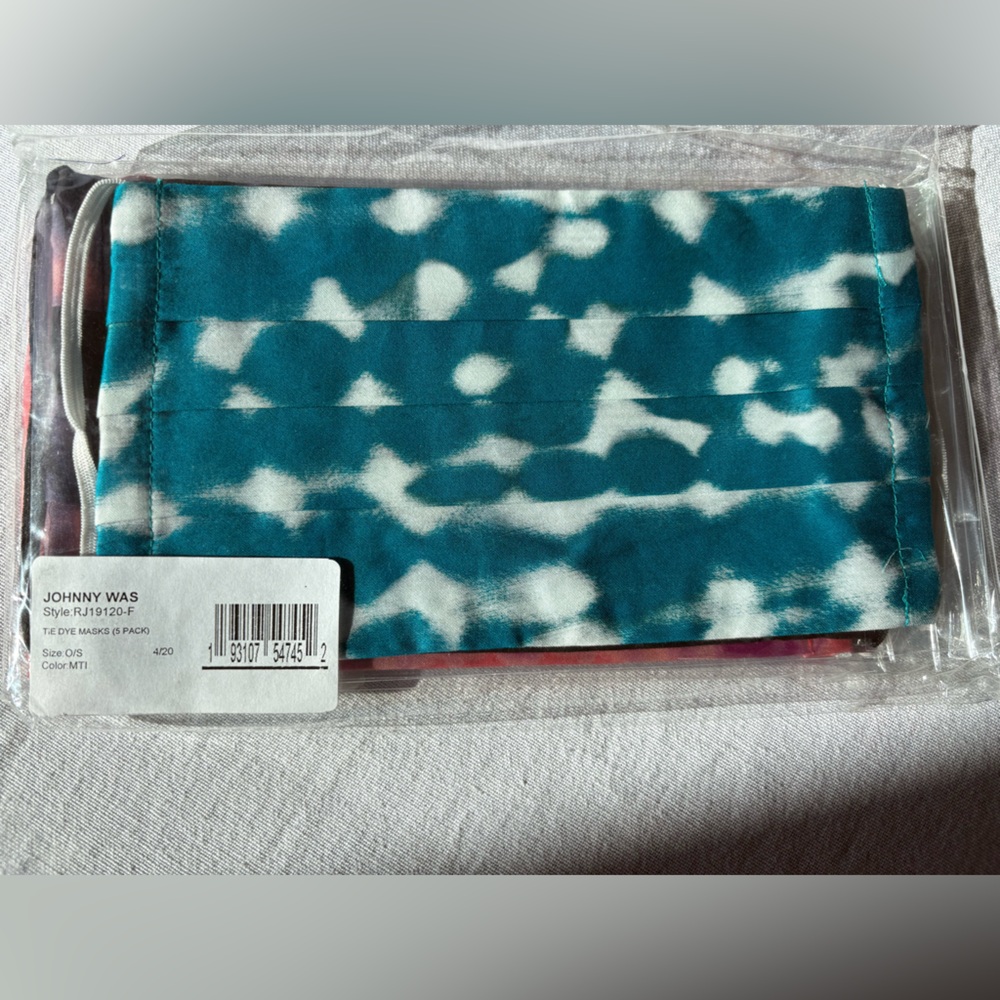 NWT Johnny Was Face Masks Bundle - Picture 3 of 5